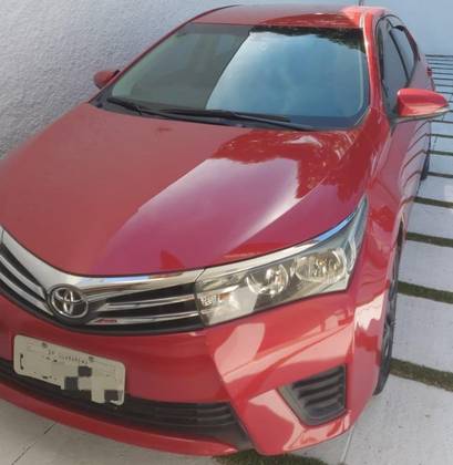 TOYOTA COROLLA 1.8 GLI 16V FLEX 4P AUTOMÁTICO